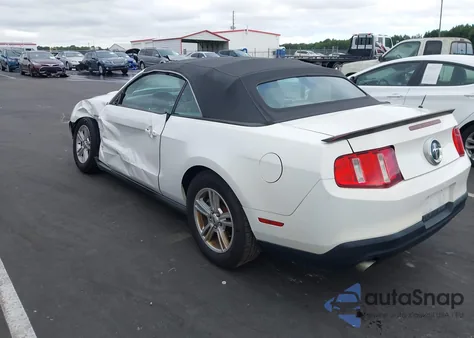 2011 Ford Mustang V6 from USA, damaged, VIN 1ZVBP8EM4B5161601